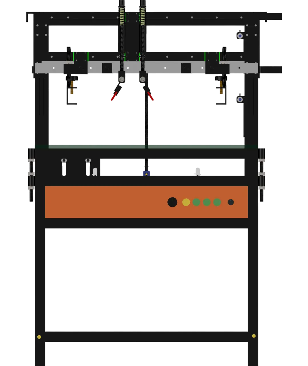 Desain Mesin Sablon Datar